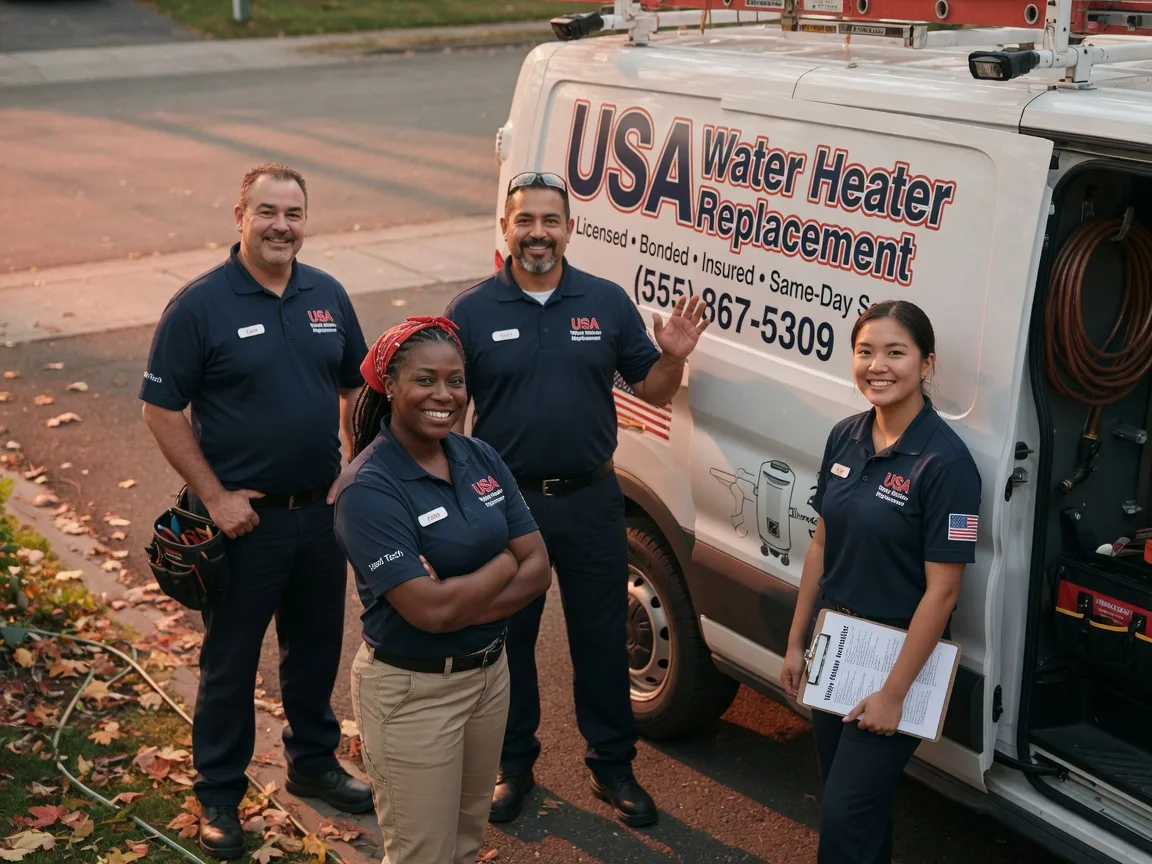 Water Heater Replacement company in Merrill, OR